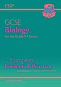 Cover: 9781782945895 | GCSE Biology Complete Revision & Practice includes Online Ed,...