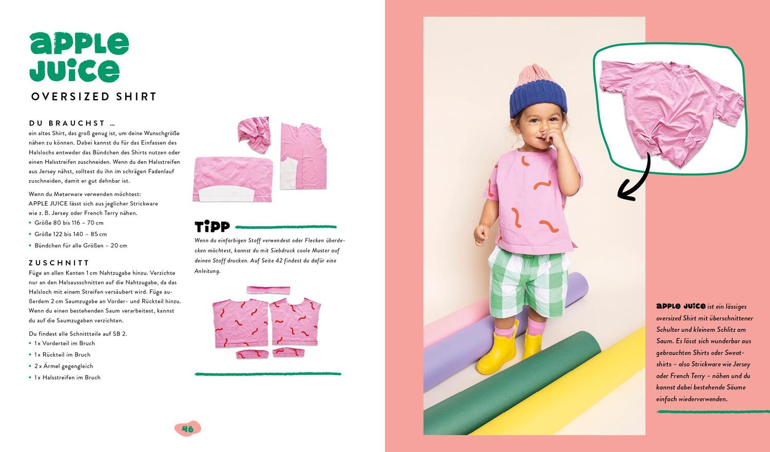 Bild: 9783745906295 | Fashion Fruits - Nähen für Kids! 15 Teile, eine Kollektion: Sag...