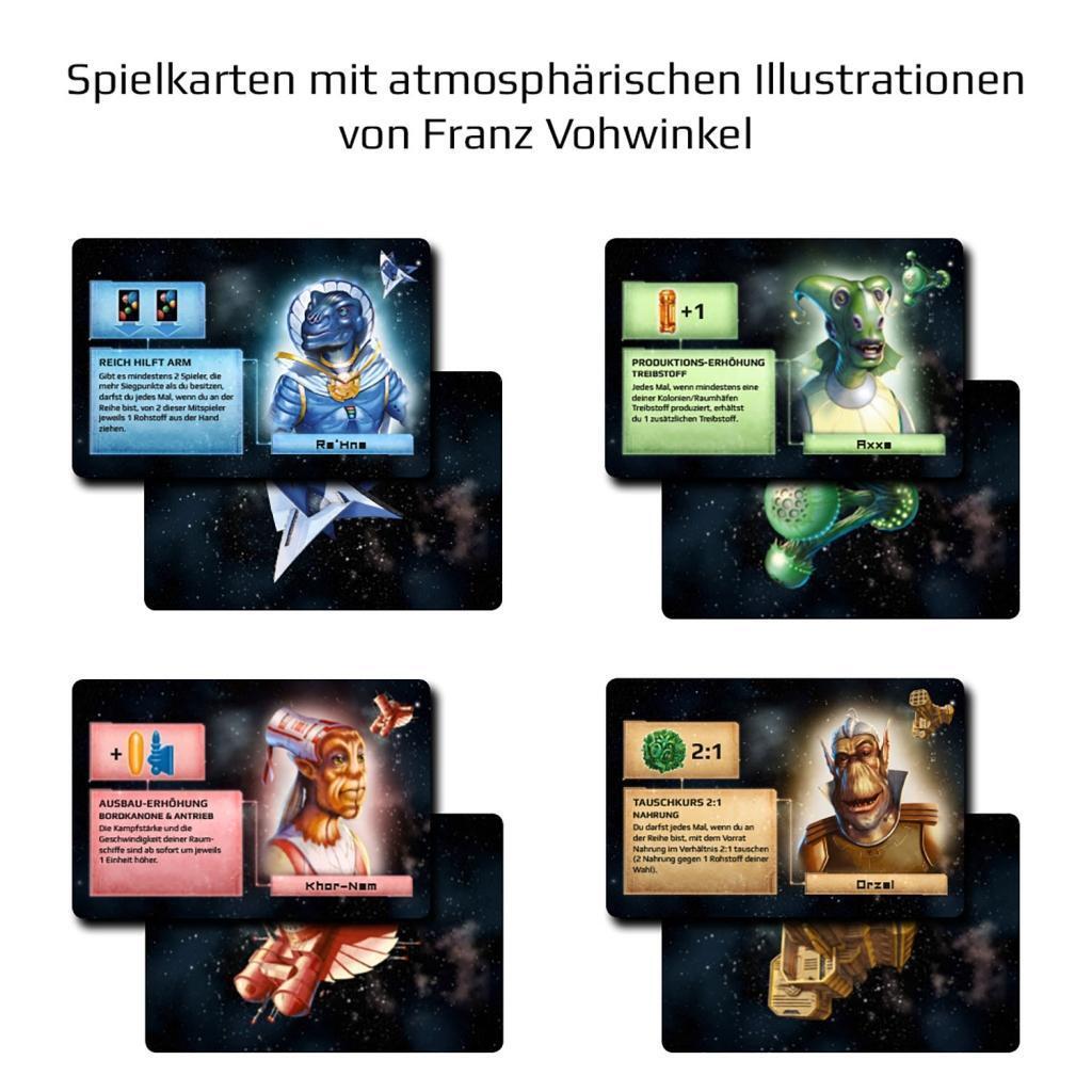 Bild: 4002051693183 | Catan Sternenfahrer | 3 - 4 Spieler | Spiel | Brettspiel | Deutsch