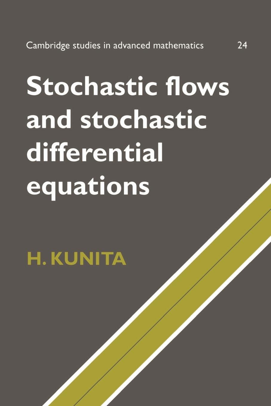 Cover: 9780521599252 | Stochastic Flows and Stochastic Differential Equations | Taschenbuch