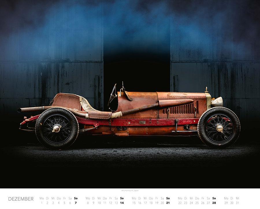 Bild: 9783966647977 | Passione Alfa Romeo Kalender 2025 | Andreas Goinar | Kalender | 14 S.