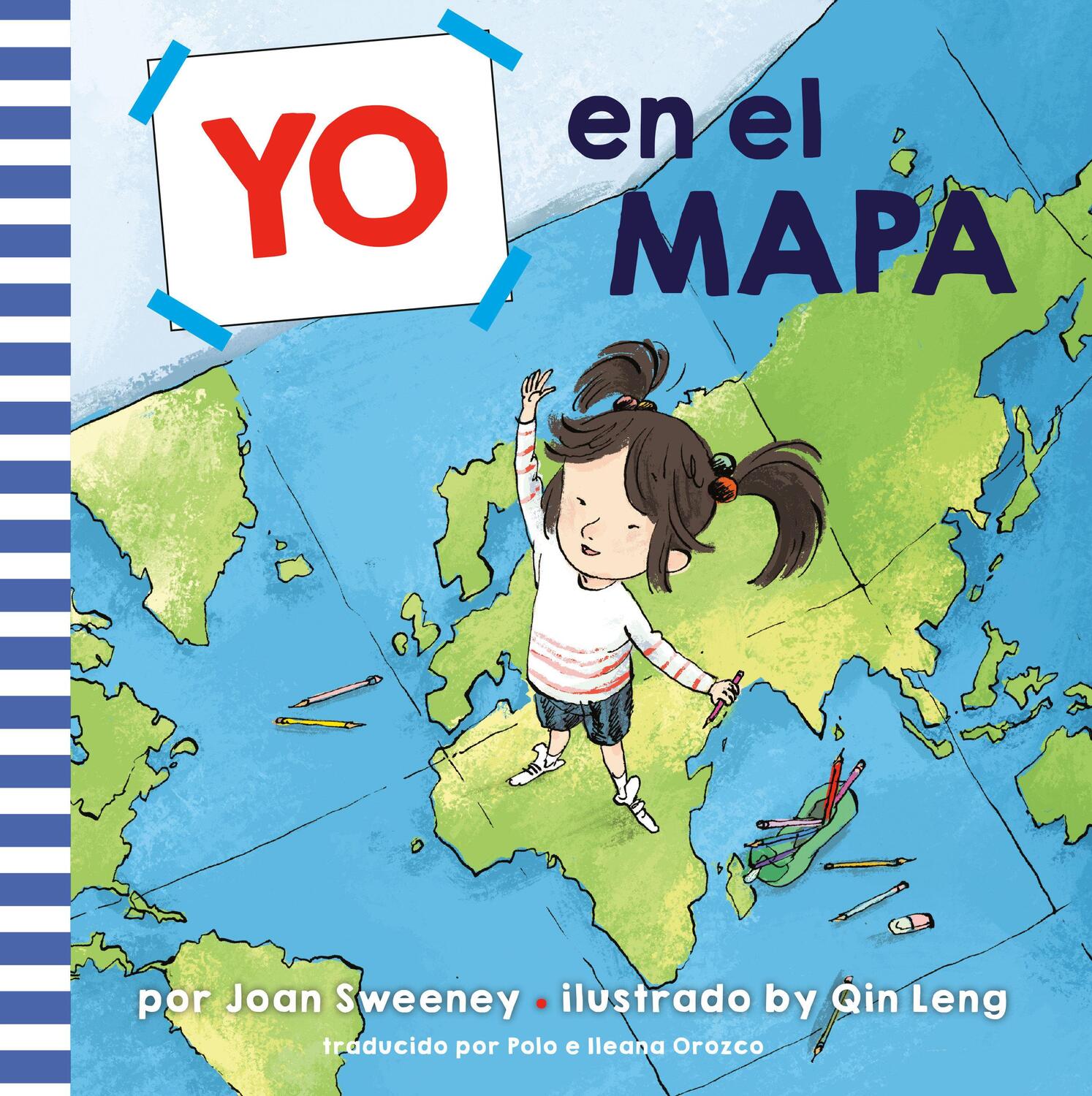 Cover: 9780593649299 | Yo En El Mapa (Me on the Map Spanish Edition) | Joan Sweeney | Buch