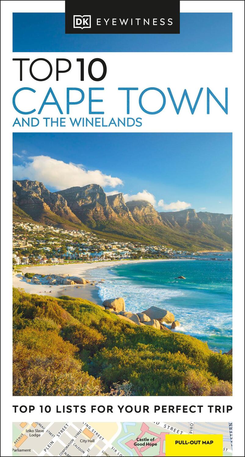 Cover: 9780241615324 | Cape Town and the Winelands | Dk Eyewitness | Taschenbuch | Englisch