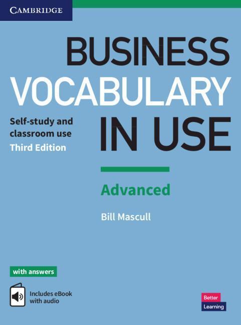 Cover: 9781316628225 | Mascull, B: Business Vocabulary in Use: Advanced Book with A | Mascull