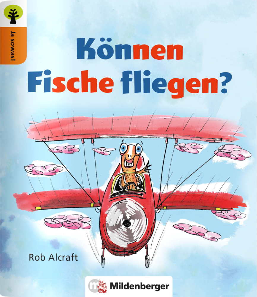 Cover: 9783619246083 | Ja sowas! Können Fische fliegen? | Rob Alcroft | Broschüre | 16 S.