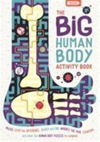 Cover: 9781780556321 | The Big Human Body Activity Book | Ben Elcomb (u. a.) | Taschenbuch
