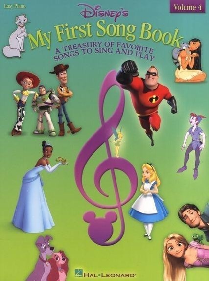 Cover: 9781458406989 | Disney's My First Songbook, Volume 4: A Treasury of Favorite Songs...