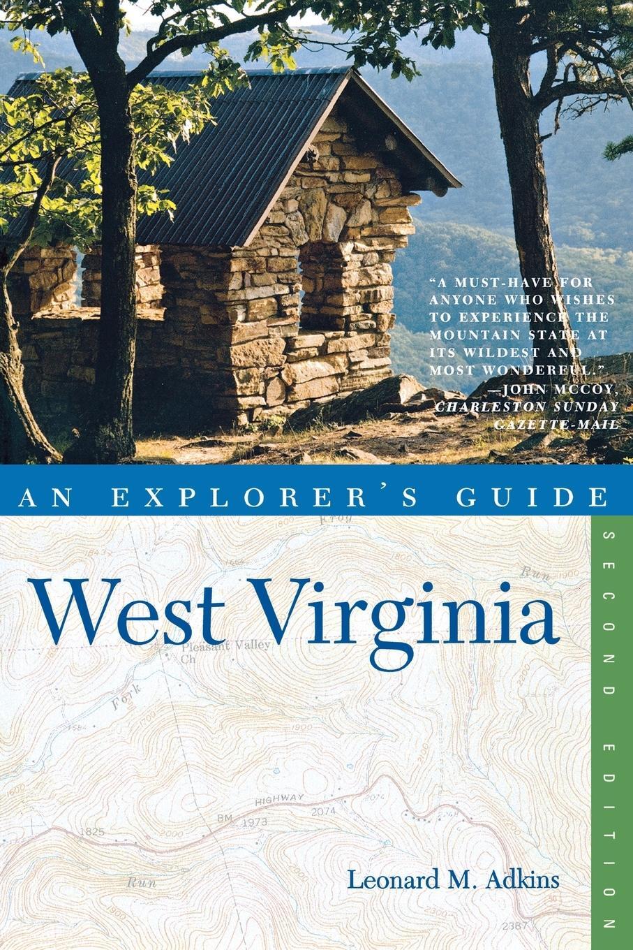 Cover: 9780881509472 | Explorer's Guide West Virginia | Leonard M. Adkins | Taschenbuch