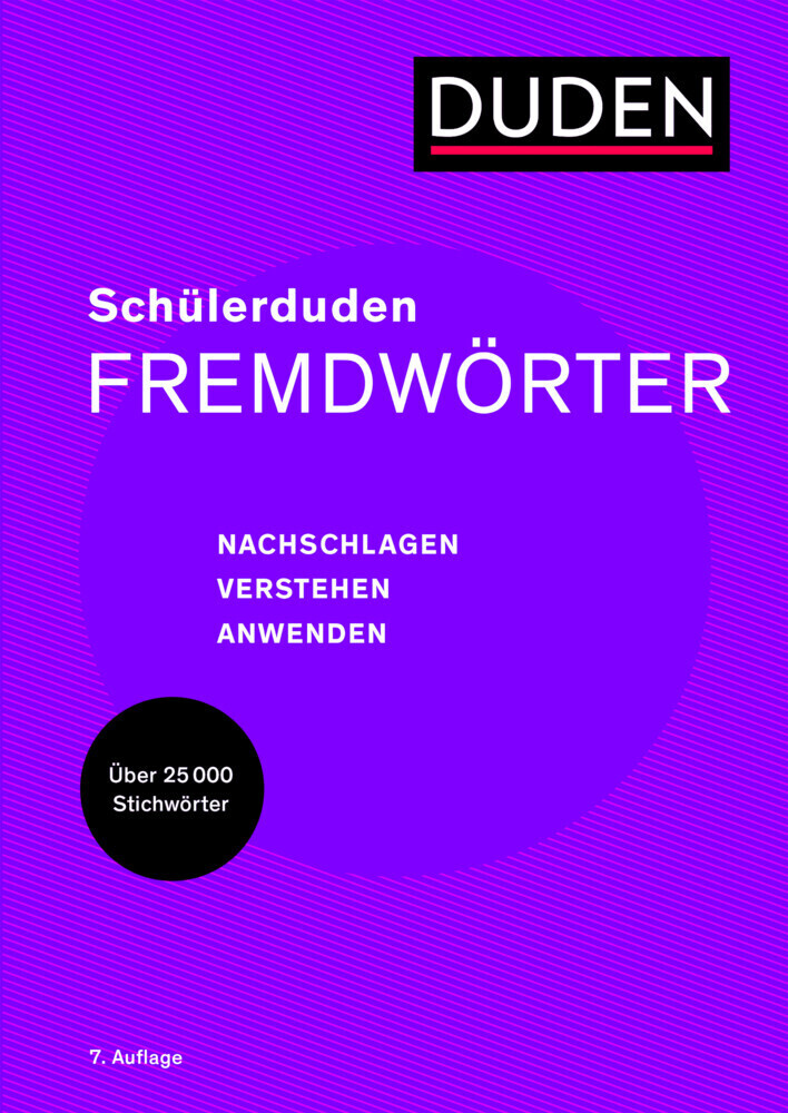 Cover: 9783411051472 | Schülerduden Fremdwörter | Dudenredaktion | Buch | 768 S. | Deutsch