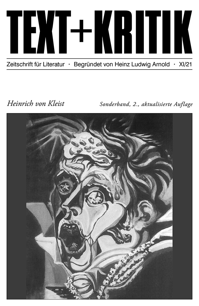 Cover: 9783967075526 | Heinrich von Kleist | Claudia Stockinger (u. a.) | Taschenbuch | 2021