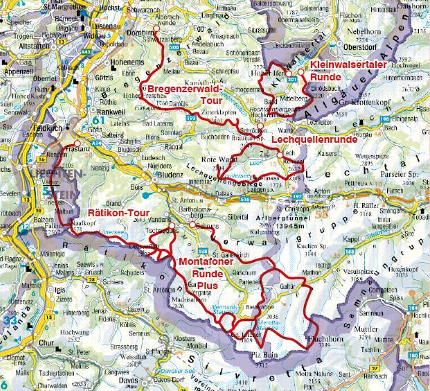 Bild: 9783763345557 | Trekking in Vorarlberg | Mark Zahel | Taschenbuch | 192 S. | Deutsch