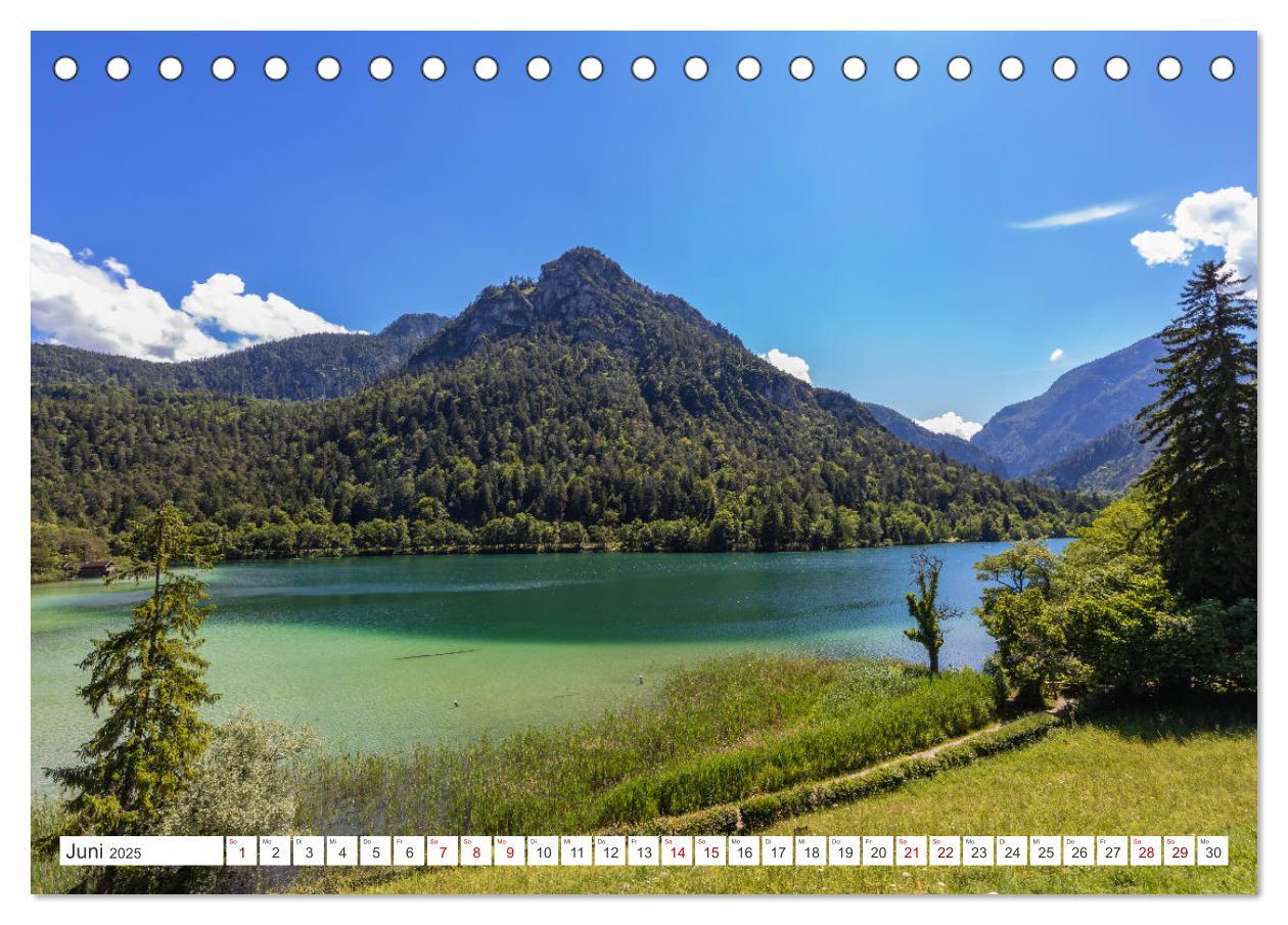 Bild: 9783457202456 | Bayern - Seen, Berge, Landschaft (Tischkalender 2025 DIN A5 quer),...