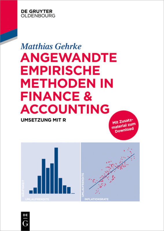 Cover: 9783110586244 | Angewandte empirische Methoden in Finance &amp; Accounting | Gehrke | Buch