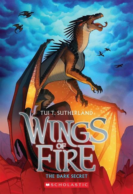 Cover: 9780545349260 | The Dark Secret (Wings of Fire #4) | Volume 4 | Tui T Sutherland