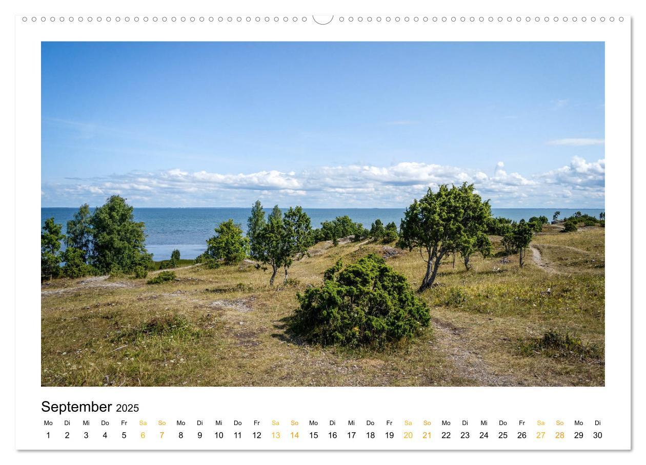 Bild: 9783435152032 | Fernweh Ostsee (Wandkalender 2025 DIN A2 quer), CALVENDO...