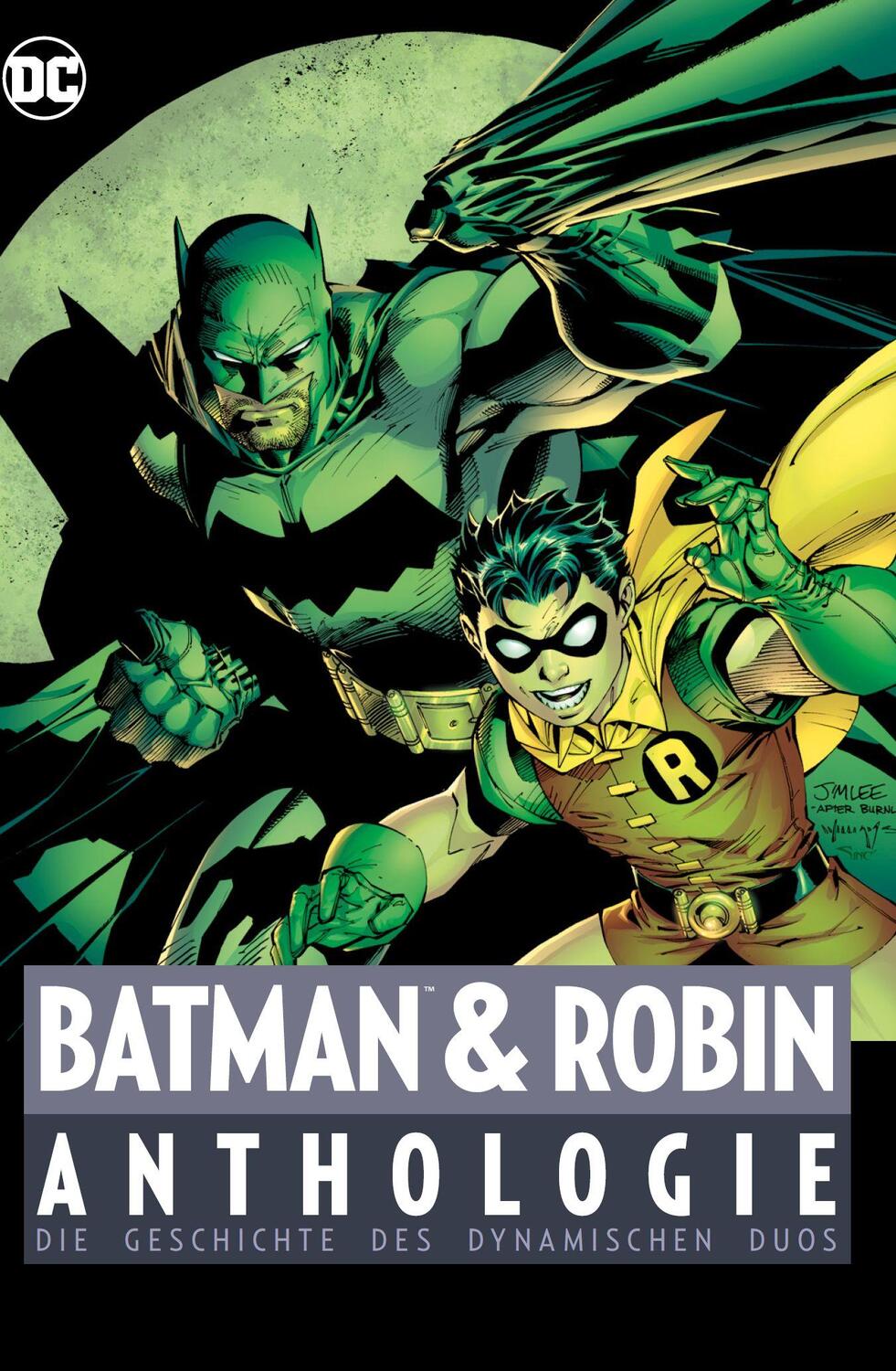 Cover: 9783741620201 | Batman &amp; Robin Anthologie | Die Geschichte des dynamischen Duos | Buch