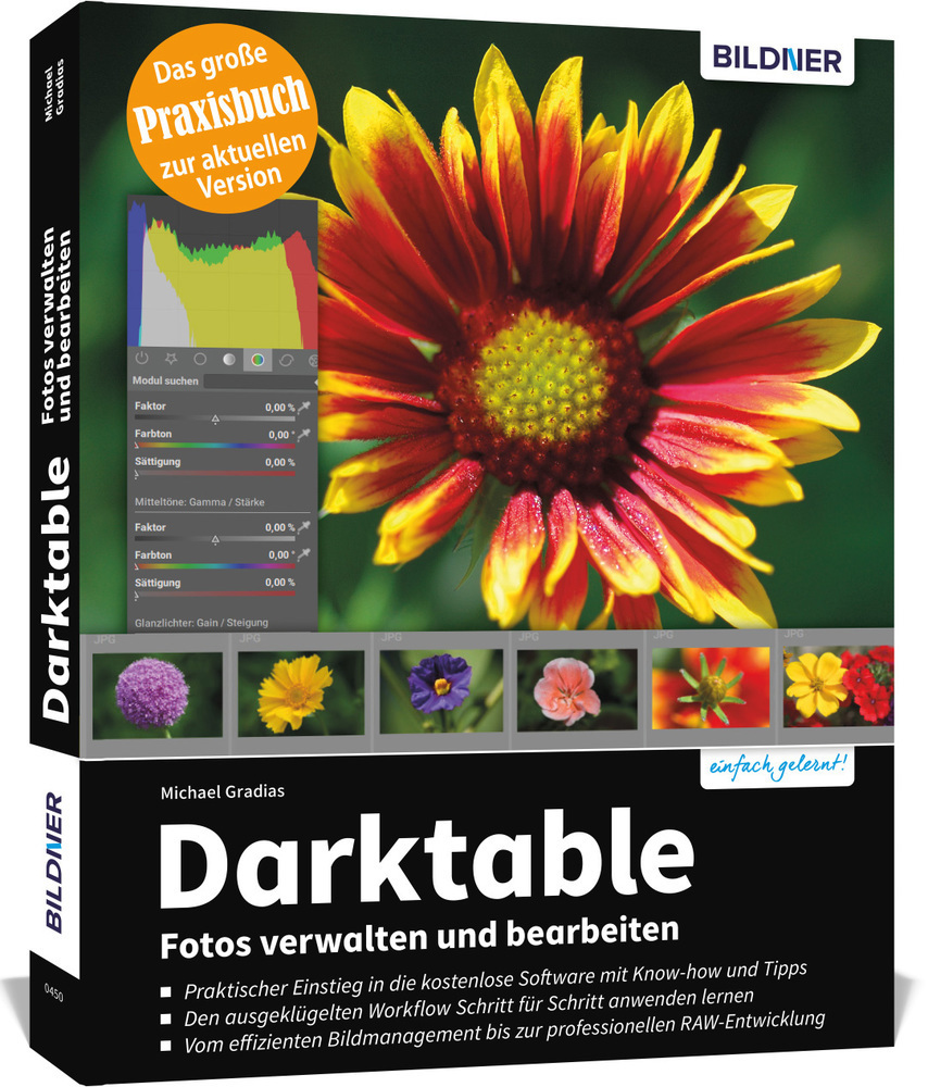 Cover: 9783832804268 | Darktable - Fotos verwalten und bearbeiten | Das große Praxishandbuch