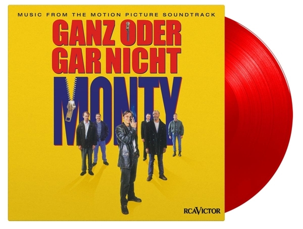 Cover: 4059251169864 | Ganz Oder Gar Nicht/The Full Monty (Limited Red LP) | Film (u. a.)