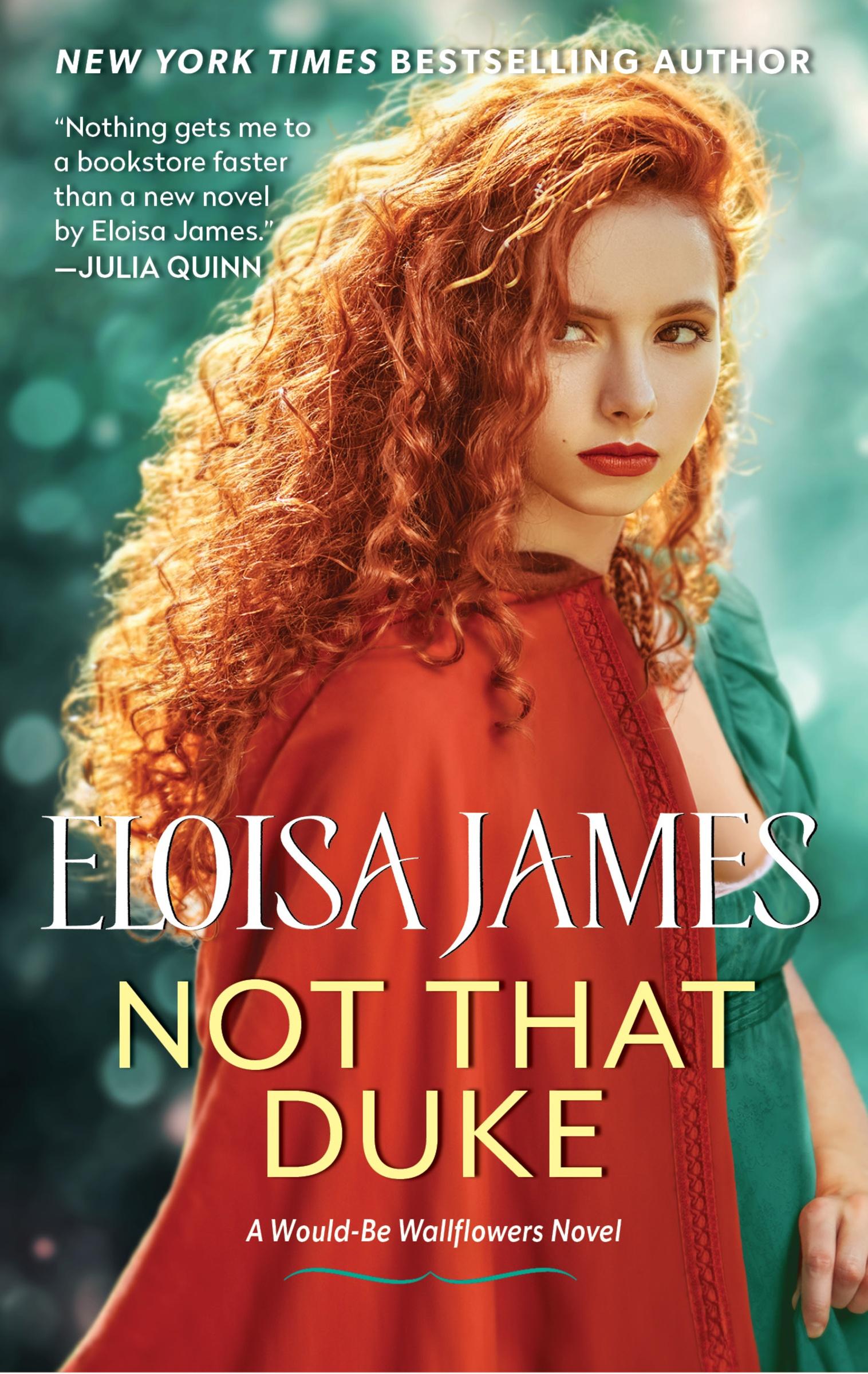 Cover: 9780063139626 | Not That Duke | A Would-Be Wallflowers Novel | Eloisa James | Buch