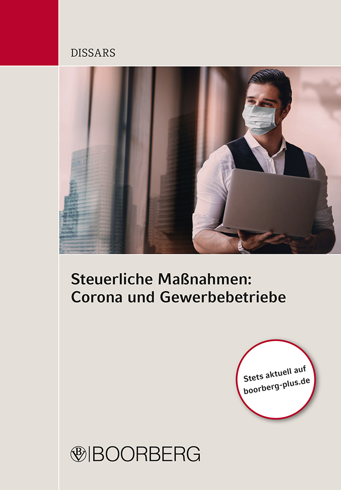 Cover: 9783415069657 | Steuerliche Maßnahmen: Corona und Gewerbebetriebe | Dißars | Buch