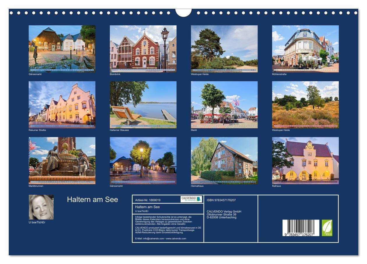 Bild: 9783457176207 | Haltern am See (Wandkalender 2025 DIN A3 quer), CALVENDO...