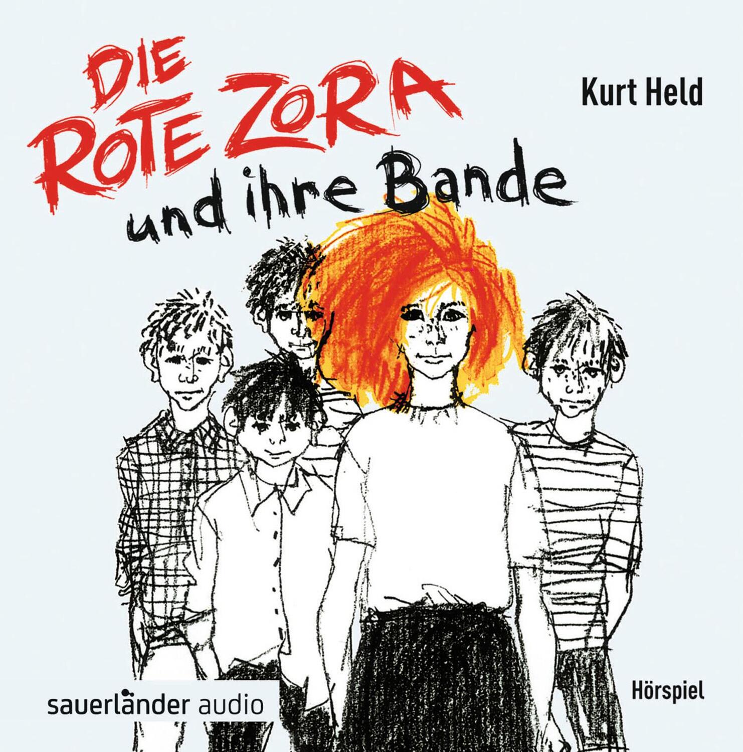 Cover: 9783839845448 | Die Rote Zora | Kurt Held | Audio-CD | 73 Min. | Deutsch | 1998