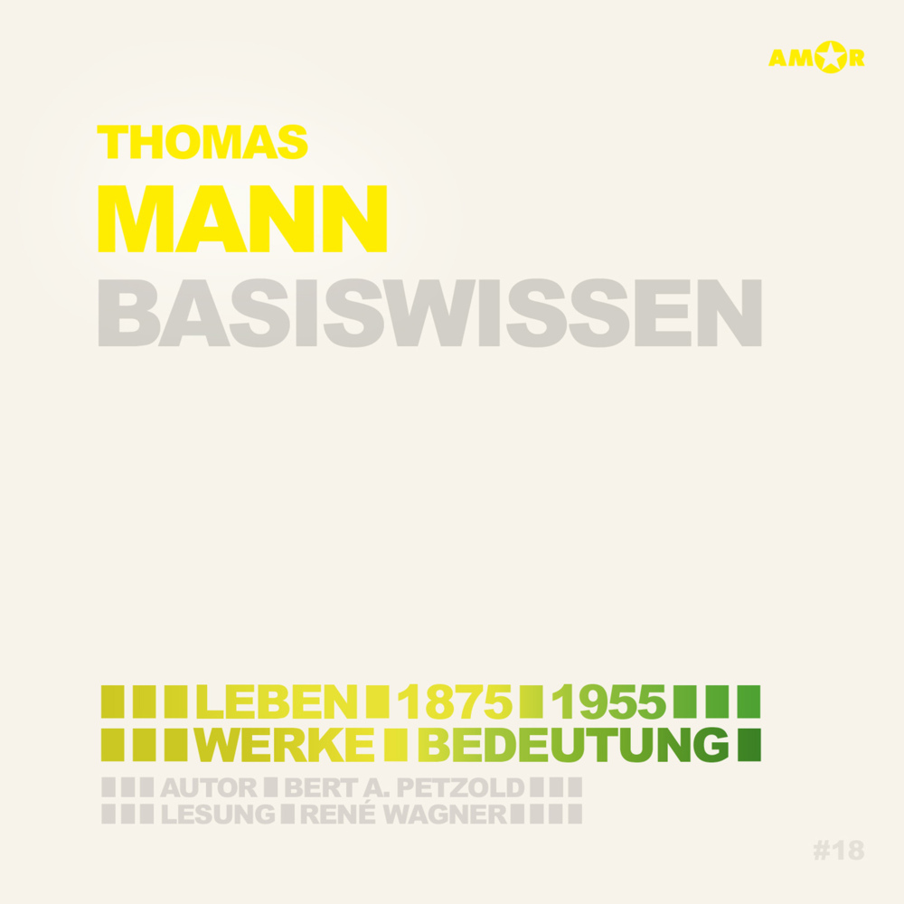 Cover: 9783947161720 | Thomas Mann (2 CDs) - Basiswissen | Bert Alexander Petzold (u. a.)