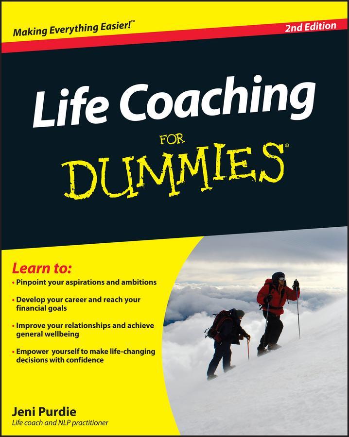 Cover: 9780470665541 | Life Coaching For Dummies | Jeni Purdie | Taschenbuch | 384 S. | 2010