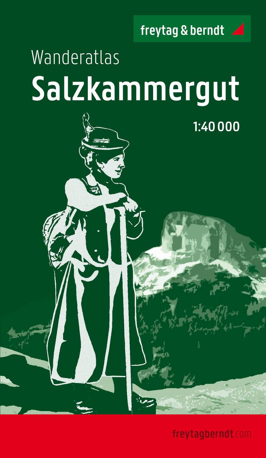 Cover: 9783707919226 | Wanderatlas Salzkammergut | Taschenbuch | 238 S. | Deutsch | 2021