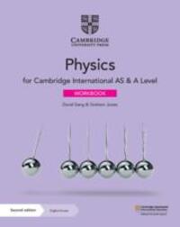 Cover: 9781108859110 | Cambridge International as &amp; a Level Physics Workbook with Digital...