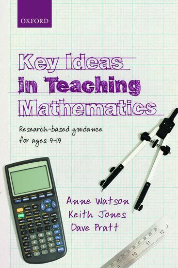 Cover: 9780199665518 | Key Ideas in Teaching Mathematics | Anne Watson (u. a.) | Taschenbuch