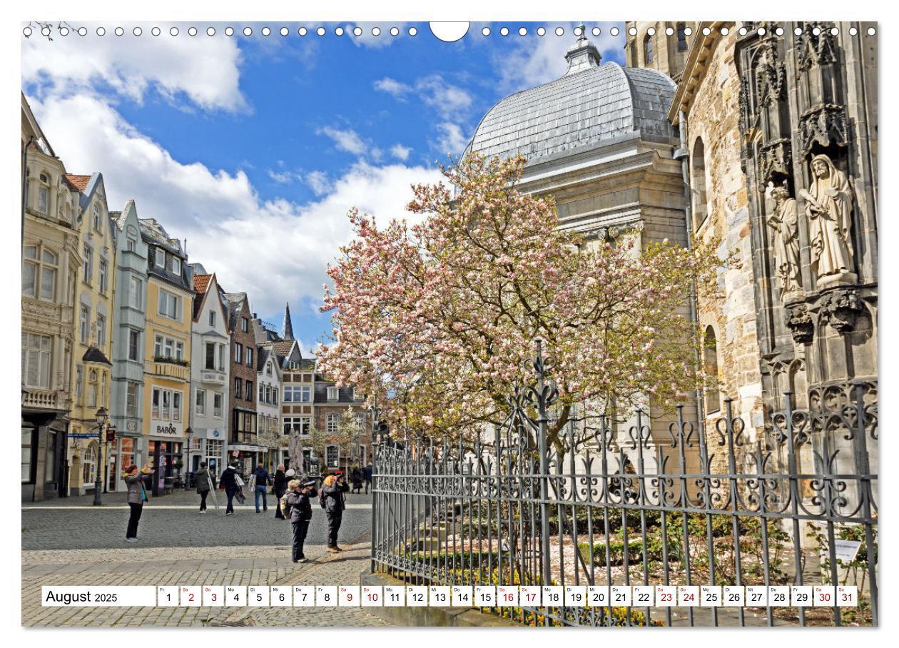 Bild: 9783383971099 | Aachen - ein Stadt zum Verlieben (Wandkalender 2025 DIN A3 quer),...