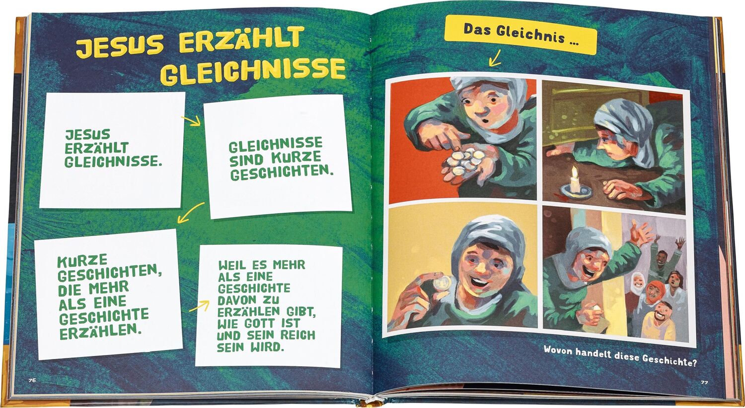 Bild: 9783438046635 | Das Mega-Buch. Bibelgeschichten. Das Neue Testament. Ein...