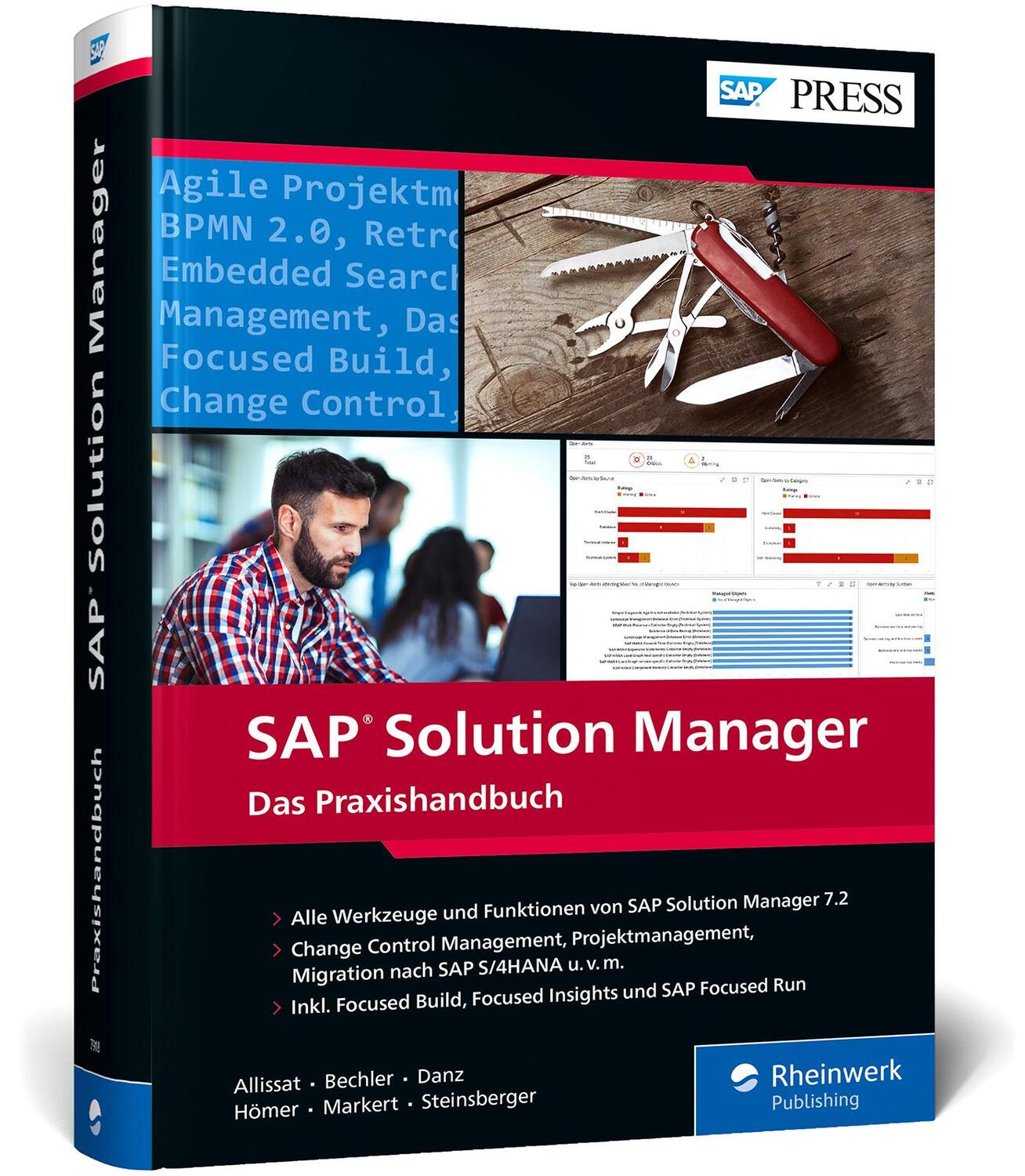 Cover: 9783836279185 | SAP Solution Manager | René Allissat (u. a.) | Buch | SAP Press | 2021