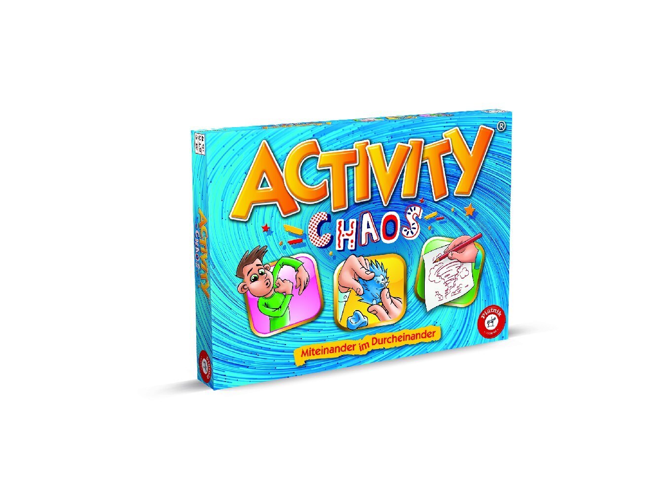 Cover: 9001890667022 | Activity Chaos | Gleichzeitiges Darstellen und Erraten | Spiel | 2022