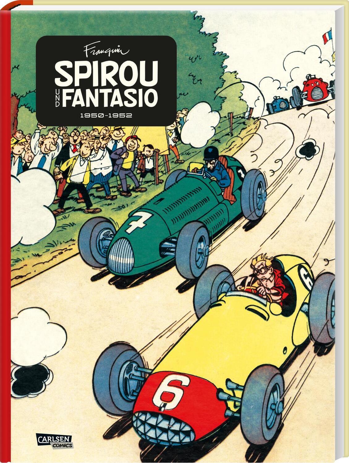 Cover: 9783551797056 | Spirou und Fantasio Gesamtausgabe Neuedition 2 | André Franquin | Buch