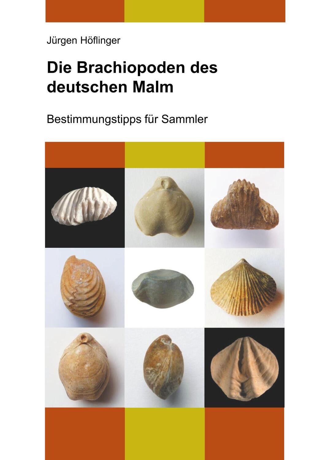 Cover: 9783746081717 | Die Brachiopoden des deutschen Malm | Bestimmungstipps für Sammler