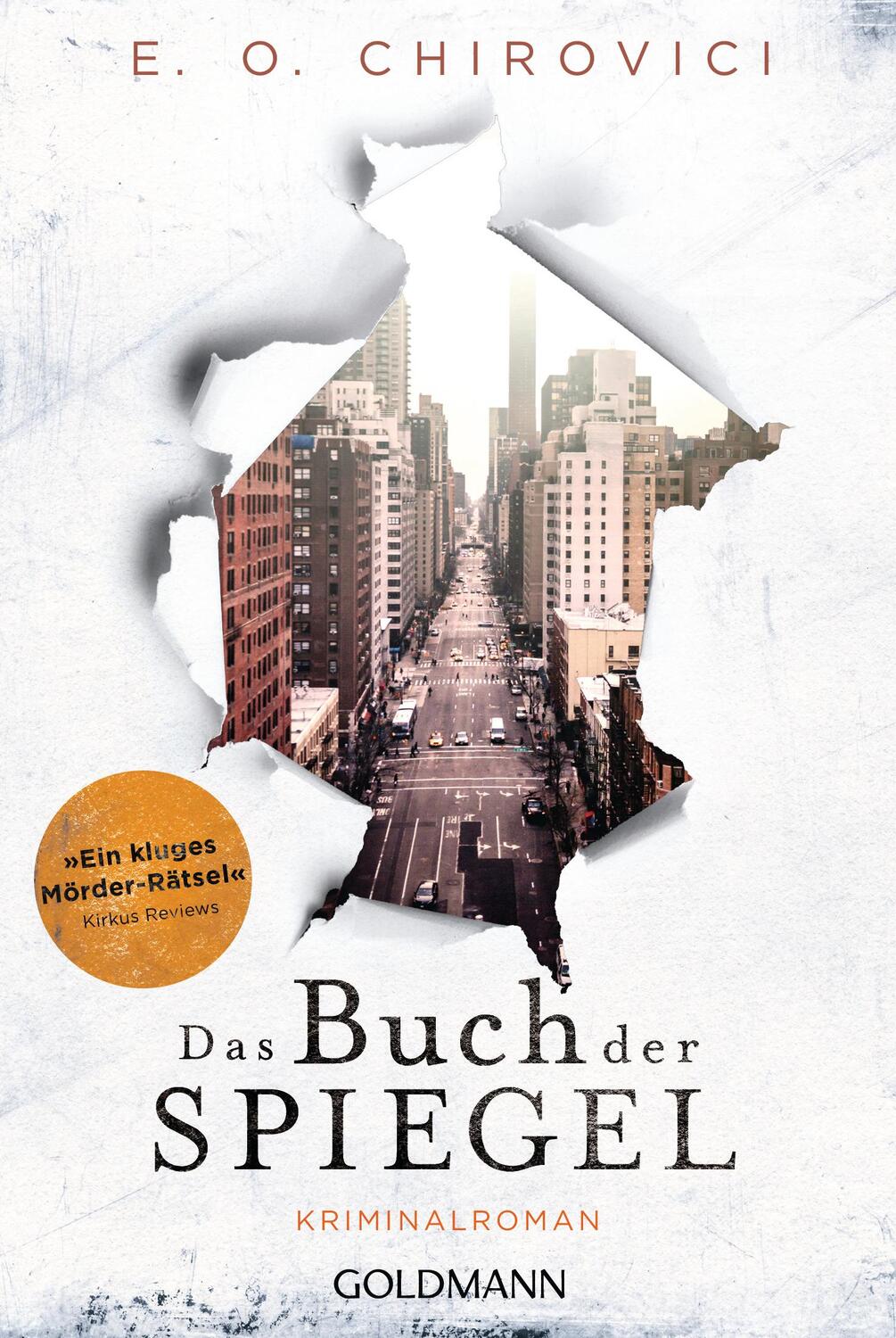 Cover: 9783442487554 | Das Buch der Spiegel | E. O. Chirovici | Taschenbuch | Deutsch | 2018
