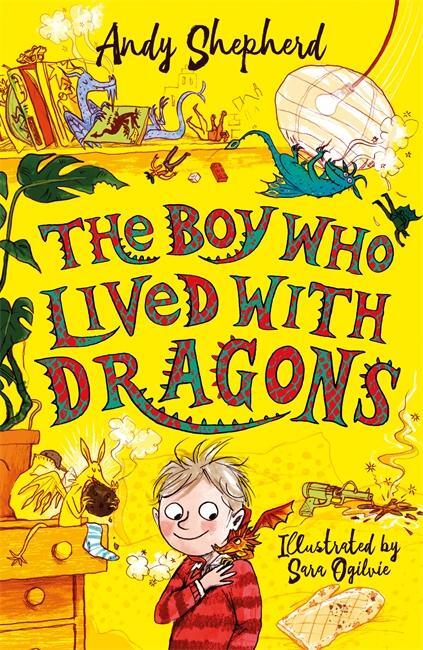 Cover: 9781848126800 | The Boy Who Lived with Dragons | Andy Shepherd | Taschenbuch | 2018
