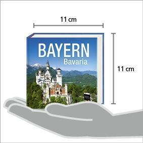 Bild: 9783957990525 | Bayern/Bavaria - Book To Go | Der Bildband für die Hosentasche | Buch