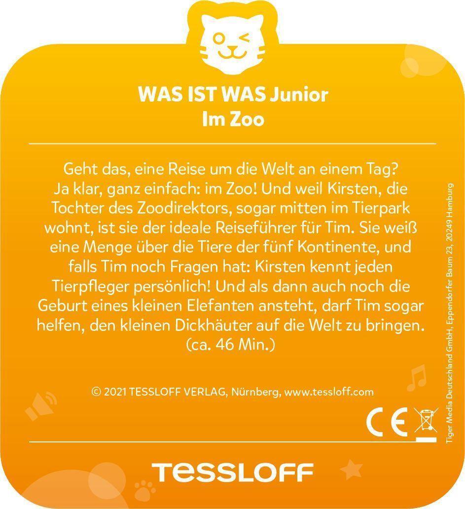 Bild: 4260535484881 | tigercard - WAS IST WAS Junior - Zoo | Stück | Deutsch | 2021