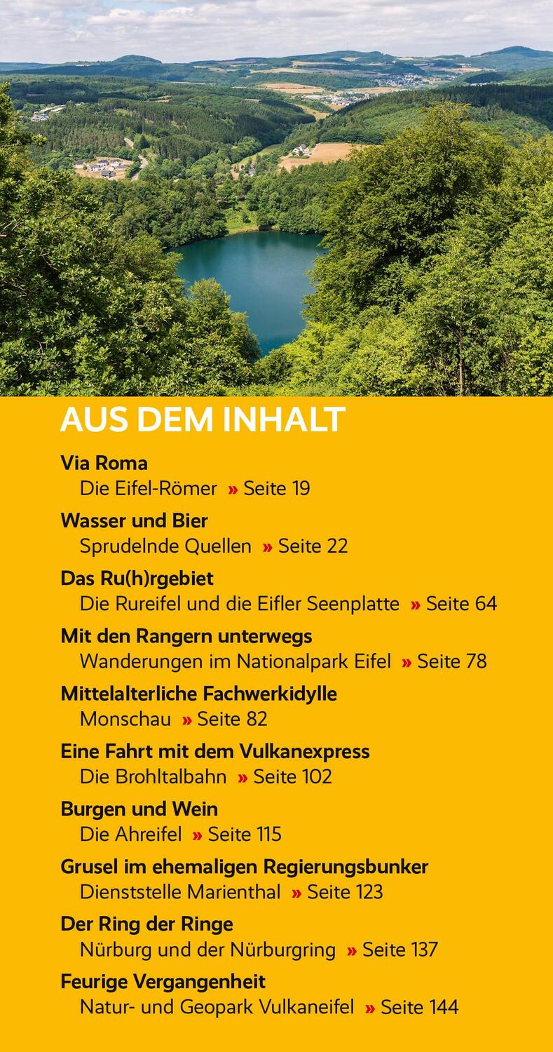 Bild: 9783897946828 | TRESCHER Reiseführer Eifel | Alexander Richter | Taschenbuch | 208 S.
