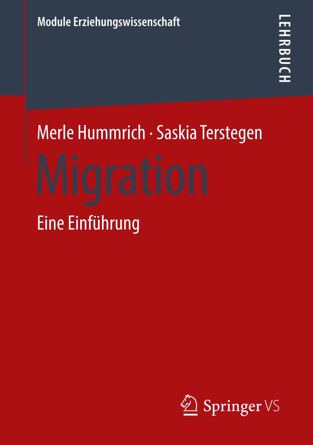 Cover: 9783658205478 | Migration | Eine Einführung | Merle Hummrich (u. a.) | Taschenbuch