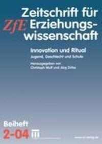 Cover: 9783810037152 | Innovation und Ritual | Jugend, Geschlecht und Schule | Zirfas (u. a.)