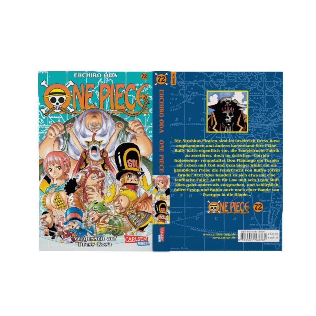 Bild: 9783551763761 | One Piece 72. Vergessen auf Dress Rosa | Eiichiro Oda | Taschenbuch