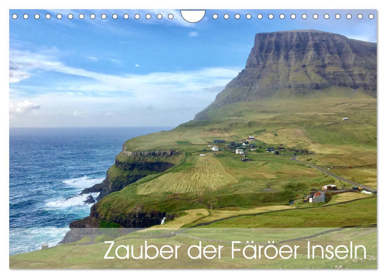 Cover: 9783435202058 | Zauber der Färöer Inseln (Wandkalender 2025 DIN A4 quer), CALVENDO...