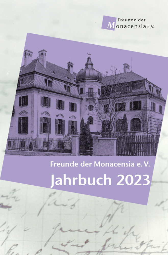 Cover: 9783962334406 | Freunde der Monacensia e. V. - Jahrbuch 2023 | Bassermann-Jordan
