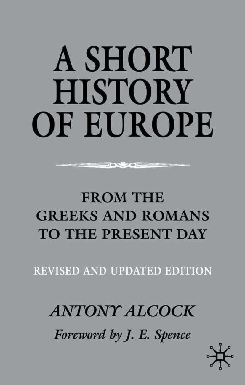 Cover: 9780333994078 | A Short History of Europe | A. Alcock | Taschenbuch | xiii | Englisch
