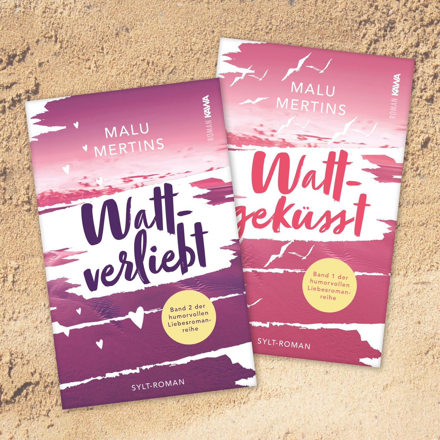 Bild: 9783986600754 | Wattgeküsst | Ein Sylt-Roman (Band 1) | Malu Mertins | Taschenbuch