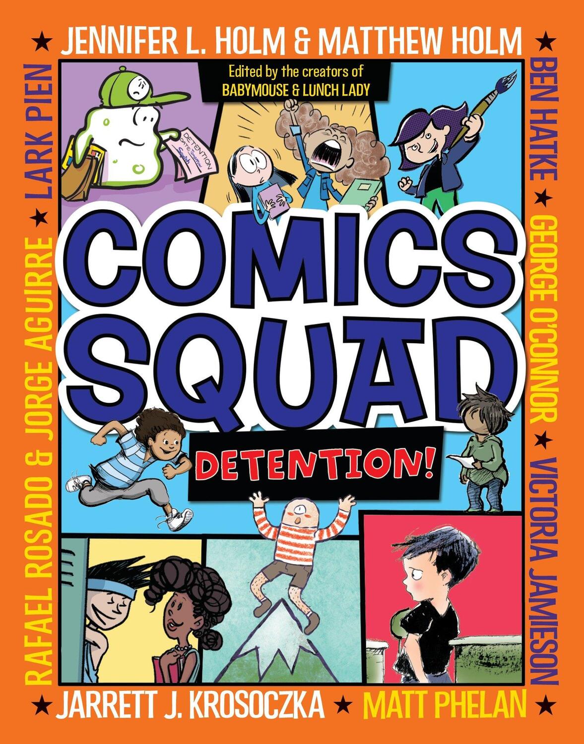 Cover: 9780553512670 | Comics Squad #3: Detention!: (A Graphic Novel) | Holm (u. a.) | Buch